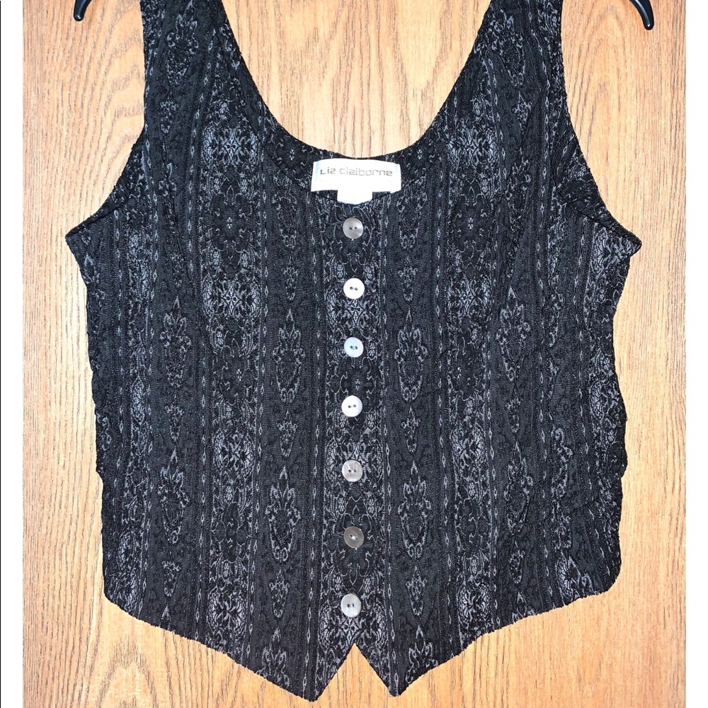 ✨Liz Claiborne | Vintage Button Up Vest✨